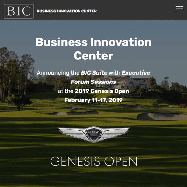 BIC at the Genesis Open