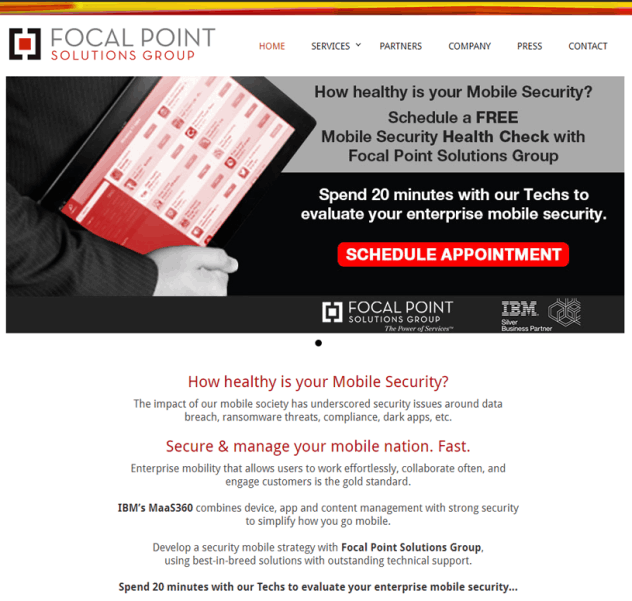 Focal Point FREE Mobile Security Health Check