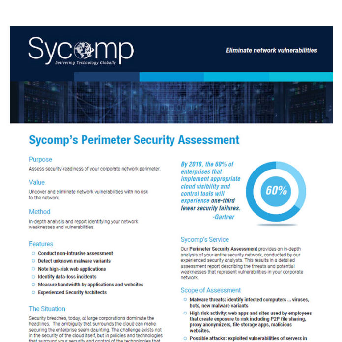 Sycomp’s Perimeter Security Assessment